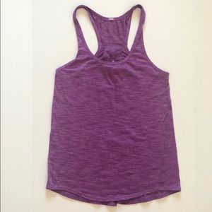 Lululemon Salute the Sun tank purple